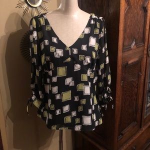 SALE Axcess Liz Claiborne Blouse